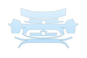 2027 DODGE CHARGER SCAT PACK BUMPER