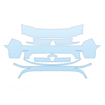 2024 DODGE CHARGER SCAT PACK BUMPER