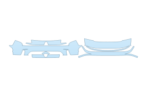 2027 DODGE CHARGER SCAT PACK BUMPER 36 INCH