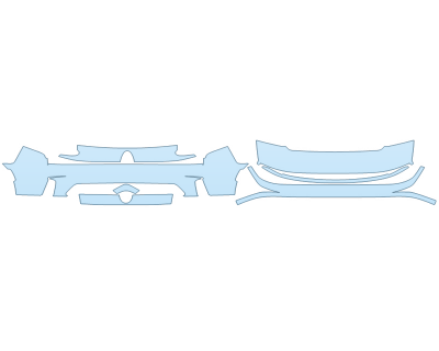 2024 DODGE CHARGER SCAT PACK BUMPER 36 INCH