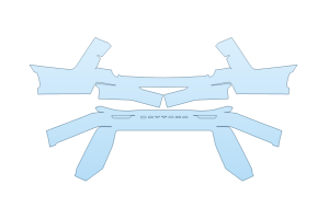 2027 DODGE CHARGER SCAT PACK REAR BUMPER