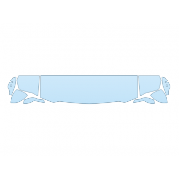 2024 DODGE CHARGER SCAT PACK HOOD FENDERS MIRRORS 18 INCH