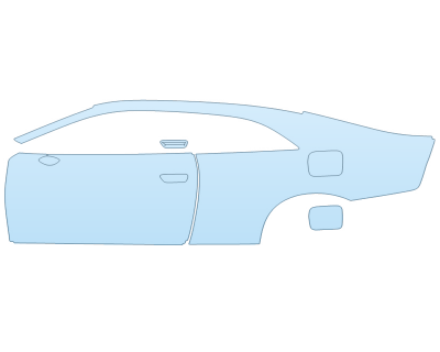 2024 DODGE CHARGER SCAT PACK FULL DRIVER SIDE