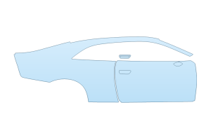 2027 DODGE CHARGER SCAT PACK FULL PASSENGER SIDE
