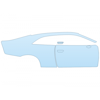 2024 DODGE CHARGER SCAT PACK FULL PASSENGER SIDE