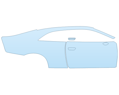 2024 DODGE CHARGER SCAT PACK FULL PASSENGER SIDE