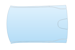 2027 DODGE CHARGER SCAT PACK FULL ROOF
