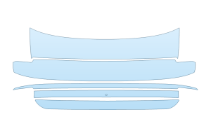 2027 DODGE CHARGER SCAT PACK FULL TRUNK