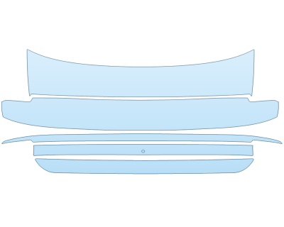 2024 DODGE CHARGER SCAT PACK FULL TRUNK