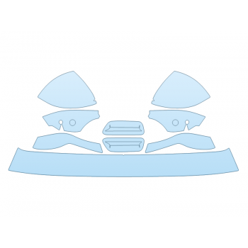 2024 DODGE CHARGER SCAT PACK MIRRORS DOOR CUPS LUGGAGE AREA