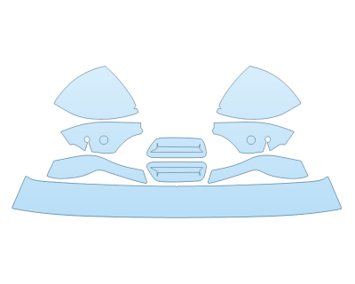 2024 DODGE CHARGER SCAT PACK MIRRORS DOOR CUPS LUGGAGE AREA