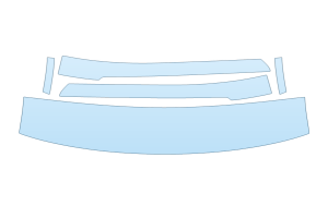 2027 DODGE CHARGER SCAT PACK ROOF PILLARS