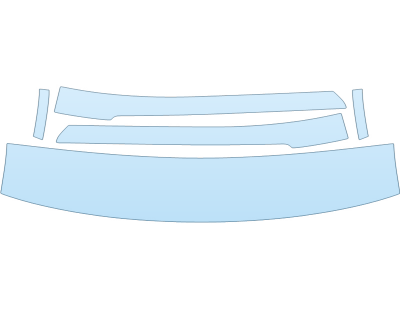 2024 DODGE CHARGER SCAT PACK ROOF PILLARS