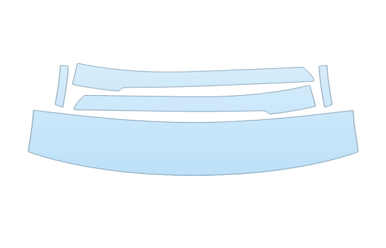2027 DODGE CHARGER SCAT PACK ROOF PILLARS