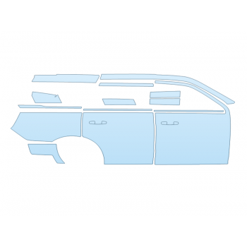 2025 FORD EXPEDITION ACTIVE FULL PASSENGER SIDE NO BADGES