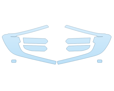 2025 FORD EXPEDITION ACTIVE 30 INCH HEADLIGHTS FOGLIGHTS