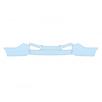 2025 FORD EXPEDITION ACTIVE MAX REAR BUMPER
