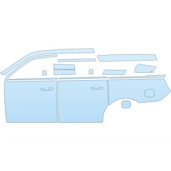2025 FORD EXPEDITION ACTIVE MAX FULL DRIVER SIDE