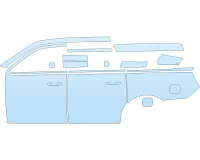 2025 FORD EXPEDITION ACTIVE MAX FULL DRIVER SIDE