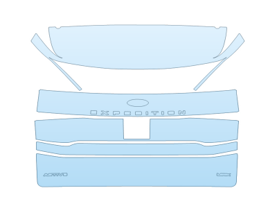2025 FORD EXPEDITION ACTIVE MAX FULL REAR HATCH W/BADGES