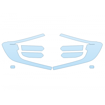 2025 FORD EXPEDITION ACTIVE MAX 30 INCH HEADLIGHTS FOGLIGHTS