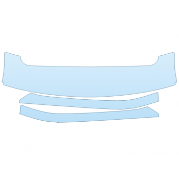 2025 FORD EXPEDITION ACTIVE MAX 36 INCH ROOF PILLARS W/SUNROOF