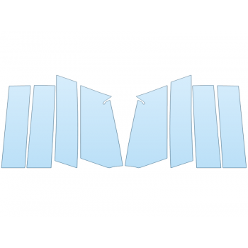 2025 FORD EXPEDITION ACTIVE MAX B C D PILLARS