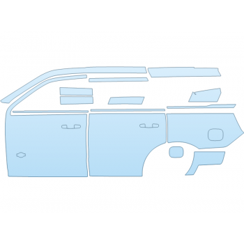 2025 FORD EXPEDITION KING RANCH FULL DRIVER SIDE W/BADGES