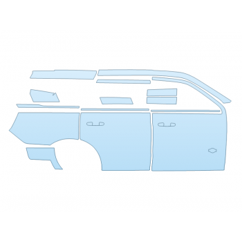 2025 FORD EXPEDITION KING RANCH FULL PASSENGER SIDE W/BADGES