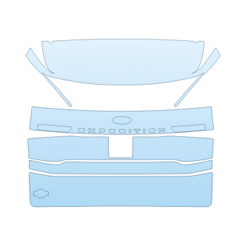 2025 FORD EXPEDITION KING RANCH FULL REAR HATCH