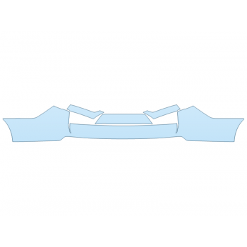 2025 FORD EXPEDITION KING RANCH MAX REAR BUMPER