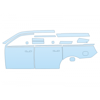 2025 FORD EXPEDITION KING RANCH MAX FULL DRIVER SIDE