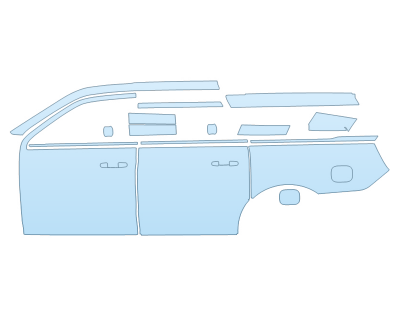 2025 FORD EXPEDITION KING RANCH MAX FULL DRIVER SIDE