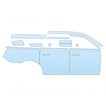 2025 FORD EXPEDITION KING RANCH MAX FULL PASSENGER SIDE