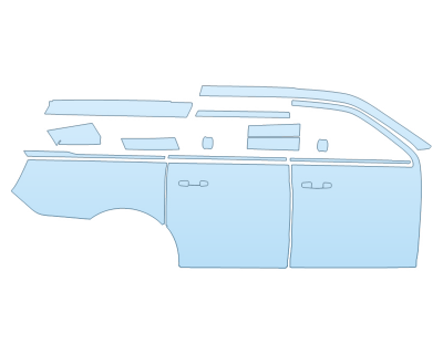 2025 FORD EXPEDITION KING RANCH MAX FULL PASSENGER SIDE