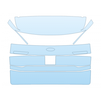 2025 FORD EXPEDITION KING RANCH MAX FULL REAR HATCH NO BADGES