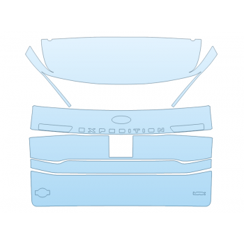 2025 FORD EXPEDITION KING RANCH MAX FULL REAR HATCH W/BADGES