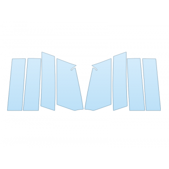 2026 FORD EXPEDITION KING RANCH MAX B C D PILLARS 2026 FORD EXPEDITION KING RANCH MAX B C D PILLARS