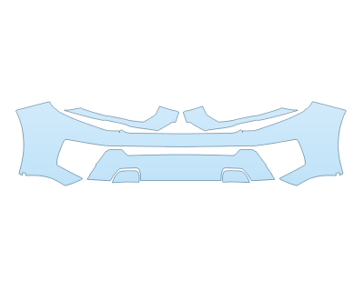 2025 FORD EXPEDITION PLATINUM BUMPER