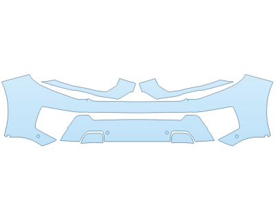 2025 FORD EXPEDITION PLATINUM BUMPER 36 INCH SENSORS