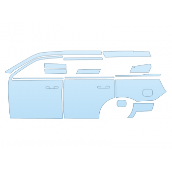 2025 FORD EXPEDITION PLATINUM FULL DRIVER SIDE NO BADGES