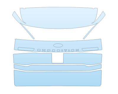 2025 FORD EXPEDITION PLATINUM FULL REAR HATCH