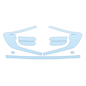 2025 FORD EXPEDITION PLATINUM HEADLIGHTS FOGLIGHTS