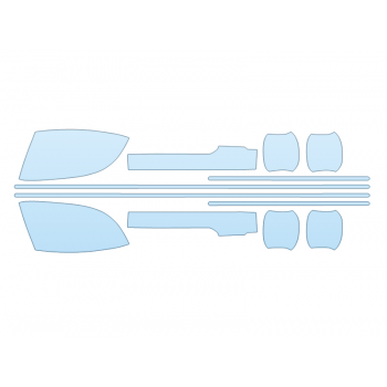 2025 FORD EXPEDITION PLATINUM MAX 24 INCH MIRRORS DOOR CUPS DOOR EDGES