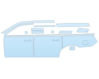 2025 FORD EXPEDITION PLATINUM MAX FULL DRIVER SIDE