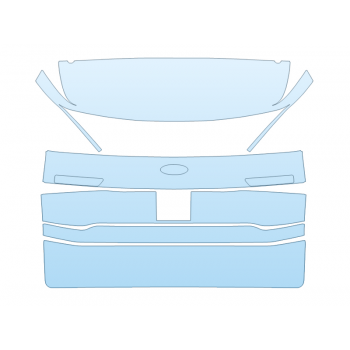 2025 FORD EXPEDITION PLATINUM MAX FULL REAR HATCH NO BADGES