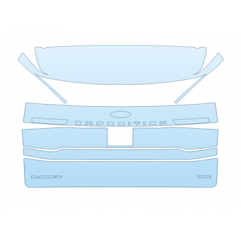 2025 FORD EXPEDITION PLATINUM MAX FULL REAR HATCH W/BADGES
