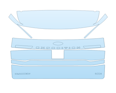 2025 FORD EXPEDITION PLATINUM MAX FULL REAR HATCH W/BADGES
