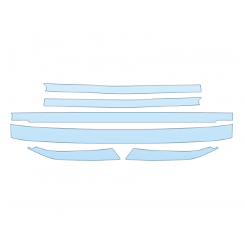 2025 FORD EXPEDITION PLATINUM MAX 24 INCH GRILL