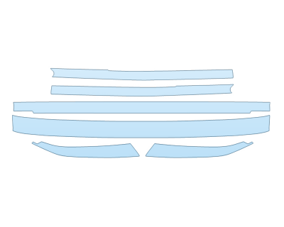 2025 FORD EXPEDITION PLATINUM MAX 24 INCH GRILL